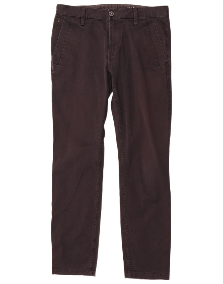 Calça Chino Masculina Slim G-Star W33 L32 Preta