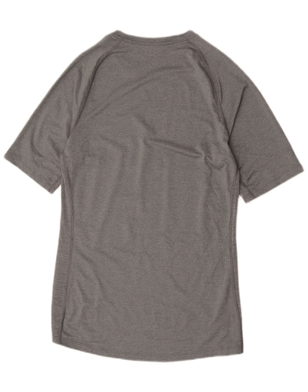 Camiseta Nike Masculina Dri Fit Top Grande Cinza
