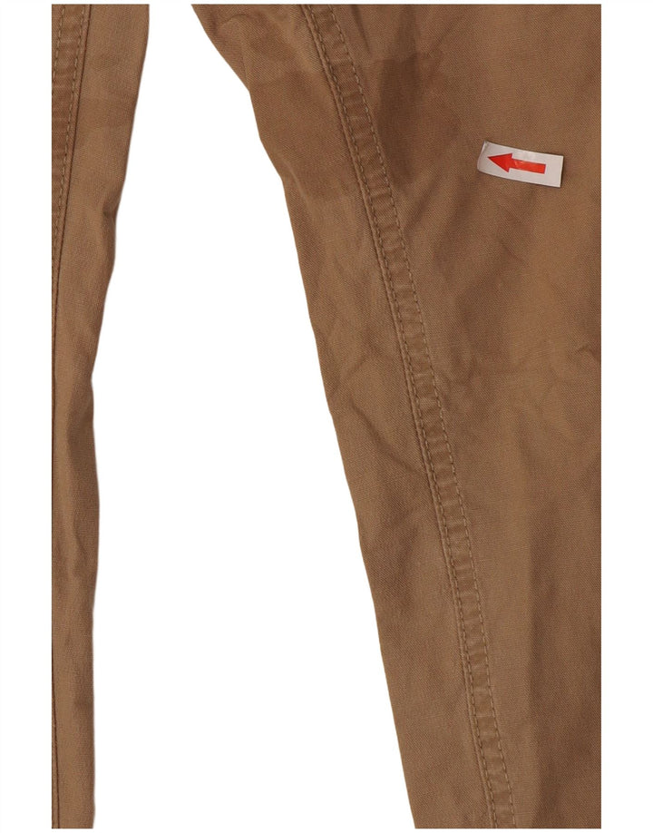 Calças Superdry Mens Slim Cargo W30 L32 Algodão Bege