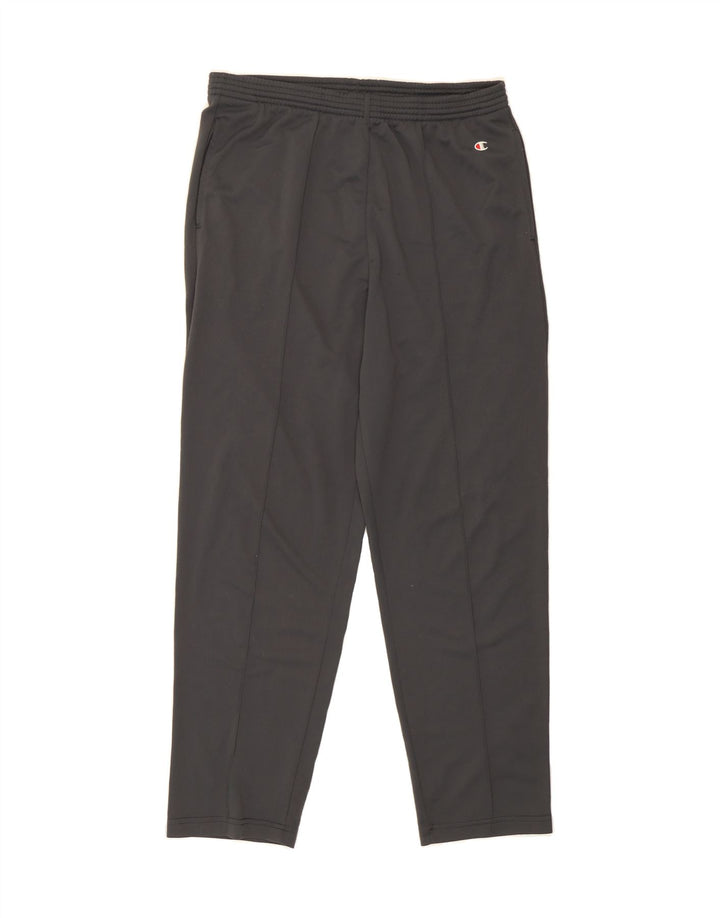 CHAMPION Mens Tracksuit Trousers Medium  Grey Polyester Vintage Champion and Second-Hand Champion from Messina Hembry 
