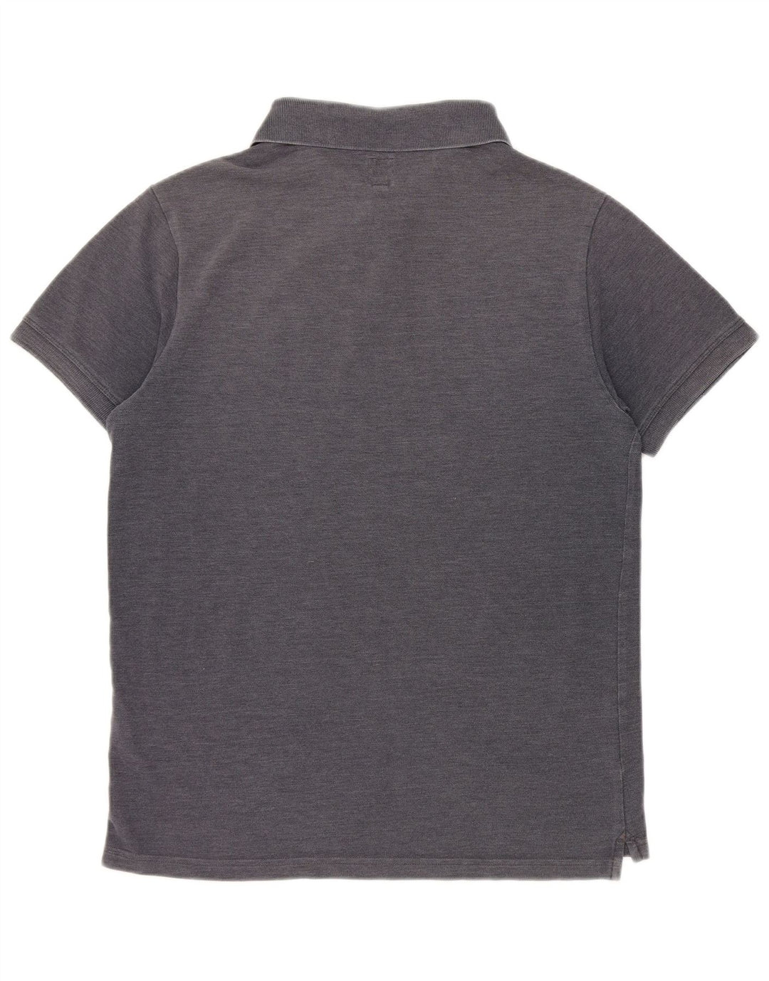 Camisa polo masculina Jack Wills grande algodão azul