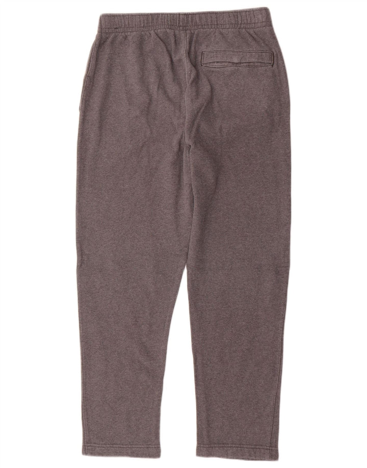 Calça de treino masculina NIKE cinza médio algodão
