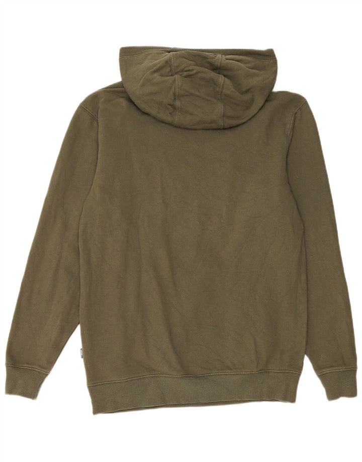 VANS Mens Graphic Hoodie Jumper XS Caqui