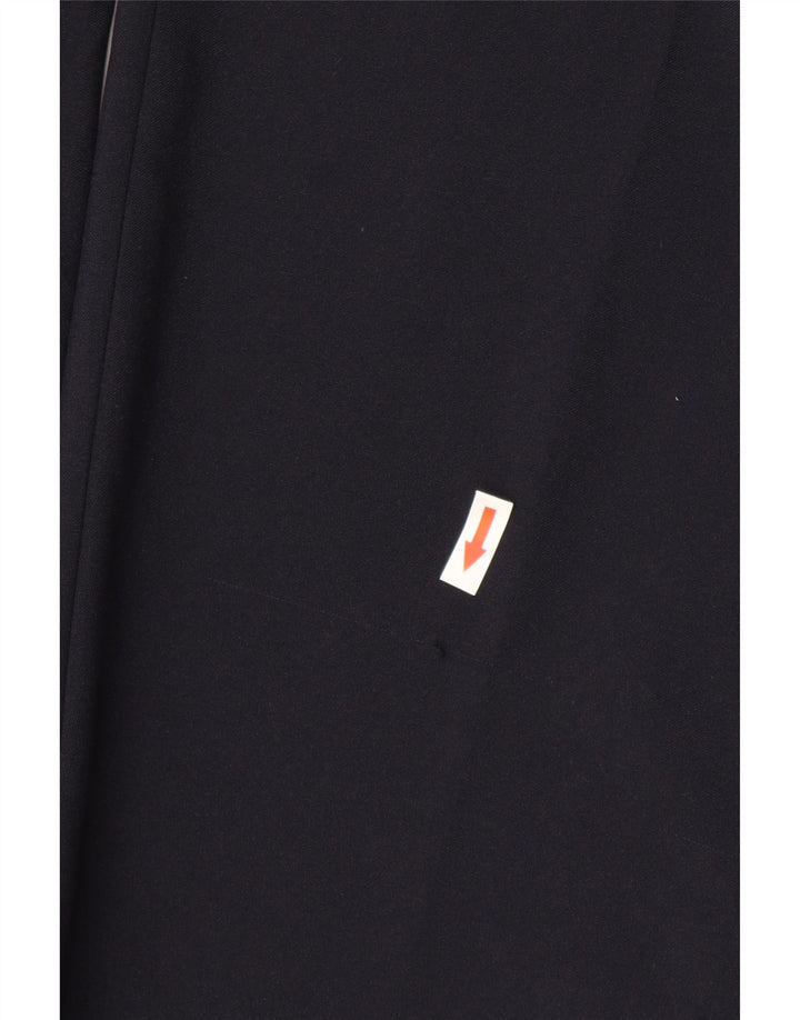 Calça chino masculina regular reta Marks & Spencer W42 L29 azul marinho
