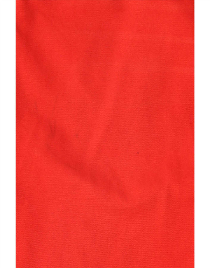 Shorts jeans masculino Jack & Jones grande W34 algodão vermelho