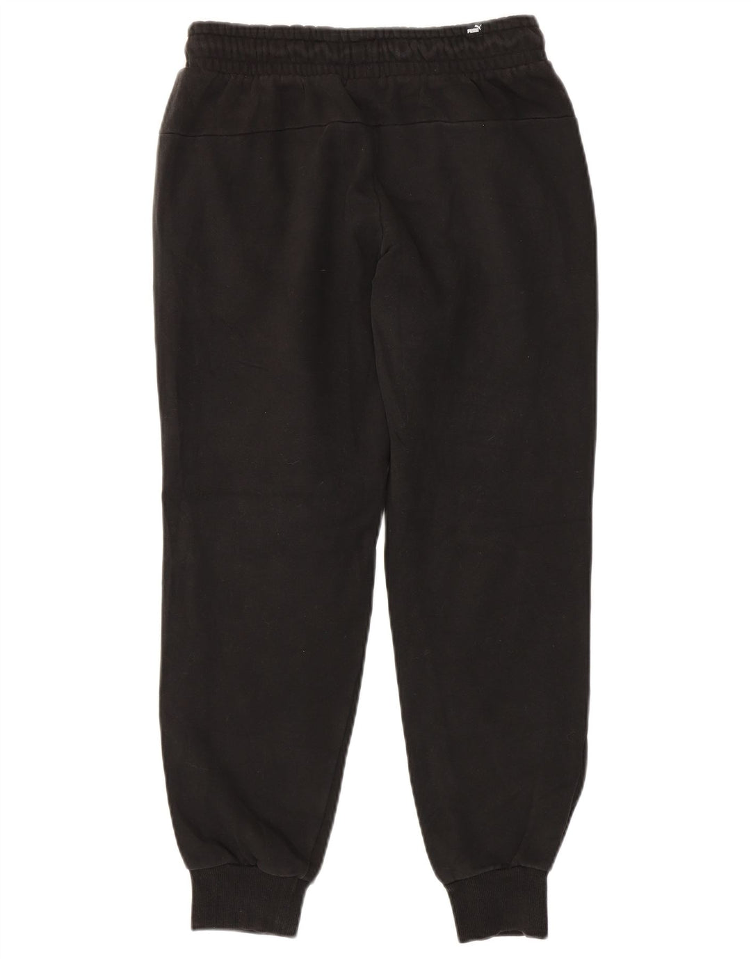 Calça de treino masculina PUMA joggers pequeno algodão preto