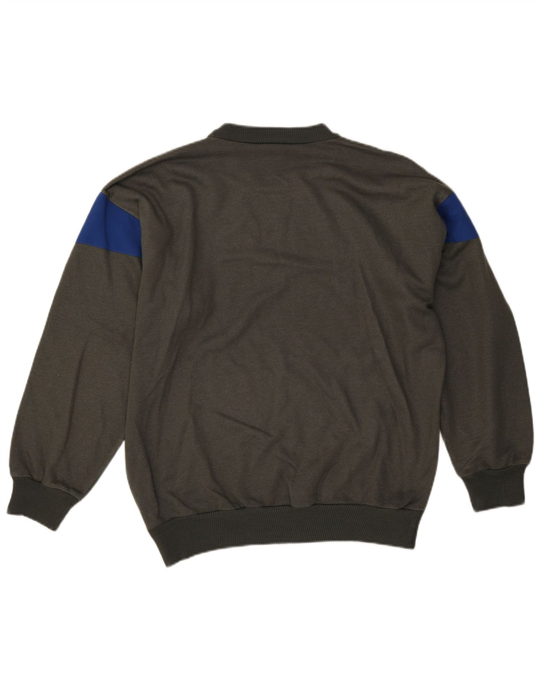 Rodeo Mens Moletom Jumper IT 50 Medium Khaki Colourblock Poliacrílico