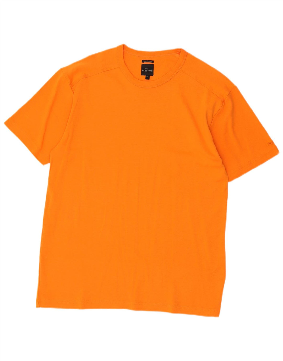 Camiseta masculina Engbers Top 2XL algodão laranja