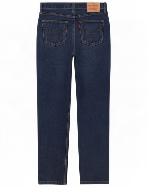 Levi's Mens 751 Straight Jeans W33 L30 Azul Algodão