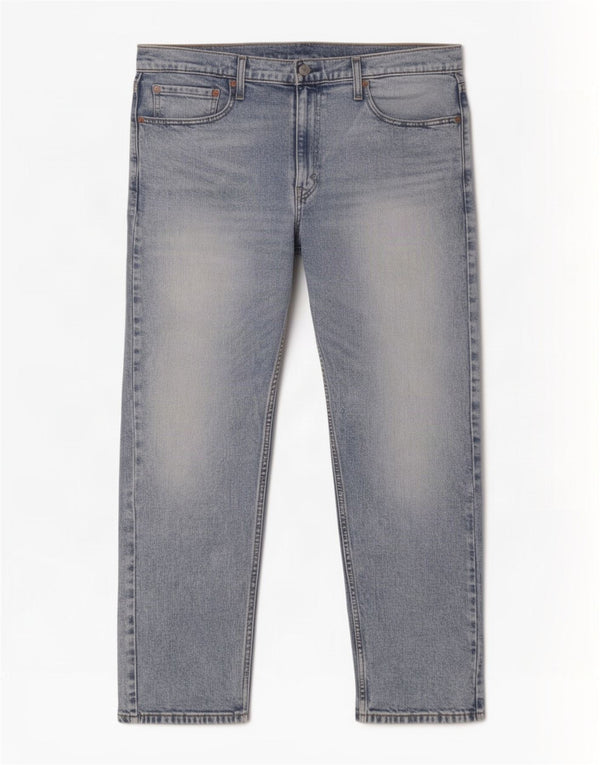 Levi's Masculino 502 Tapered Jeans W36 L30 Azul Algodão