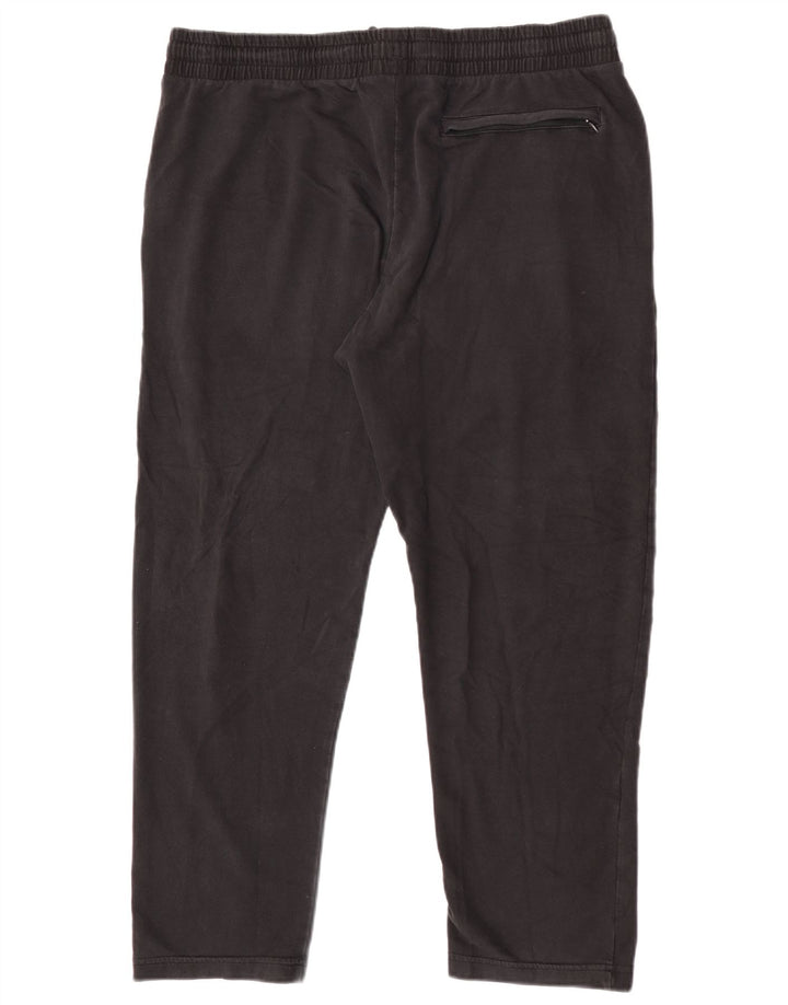 Calça de treino masculina Marks & Spencer Regular Fit XL algodão preto