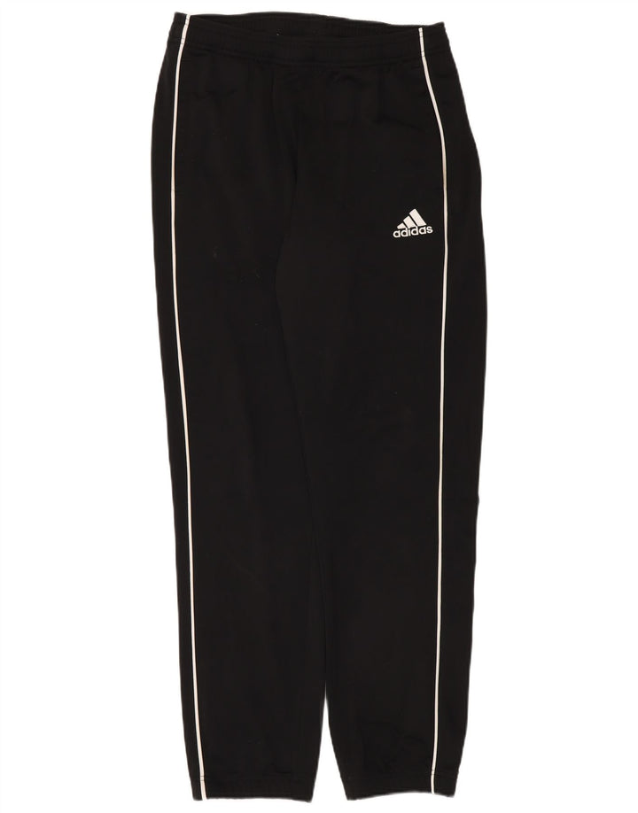 Adidas Mens Treino Calças Joggers Médio Poliéster Preto