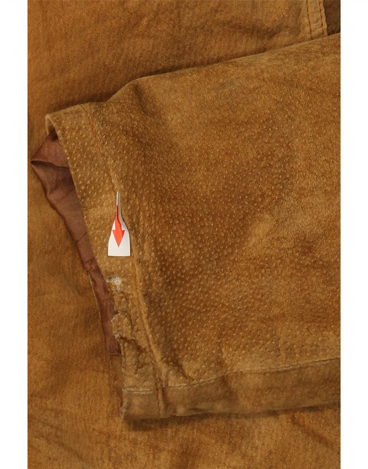 Jaqueta Gipsy Masculina Shearling UK 42 XL Marrom