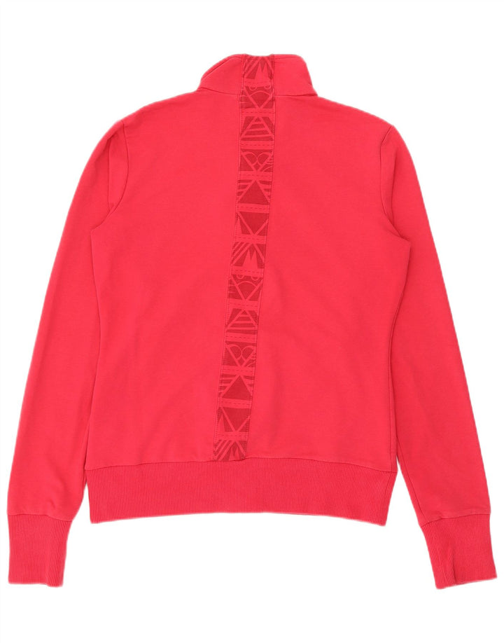 Jaqueta Nike Feminina Graphic Tracksuit Top UK 12/14 Médio Algodão Rosa