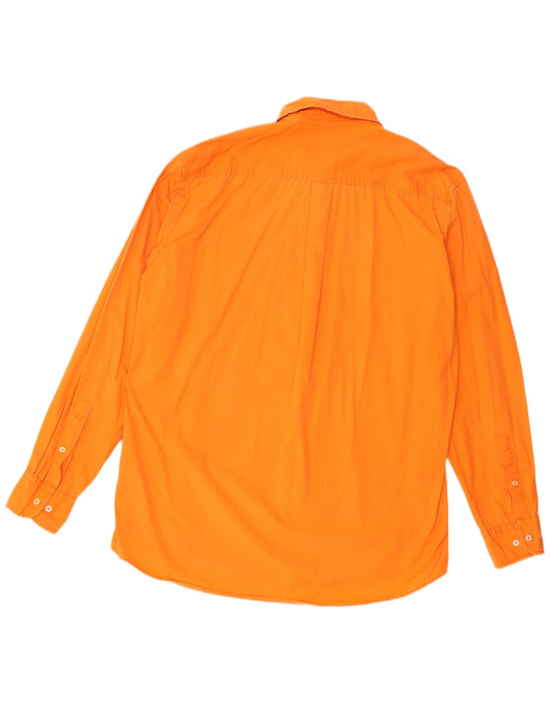 Camisa masculina Kappa XL laranja algodão