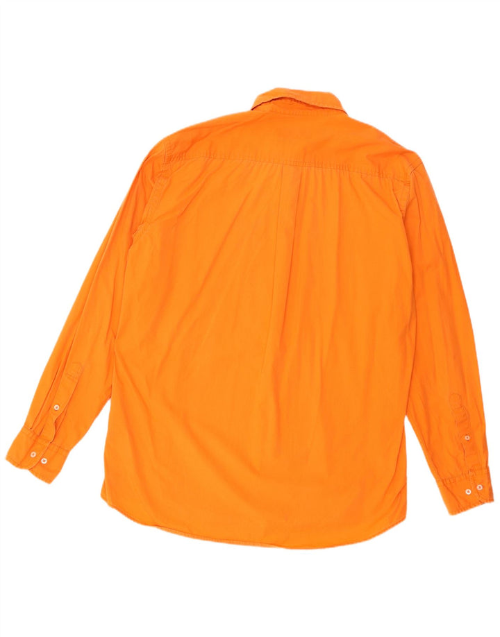 Camisa masculina Kappa XL laranja algodão