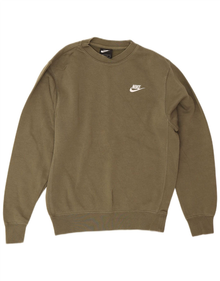 Moletom masculino Nike Jumper XS algodão cáqui