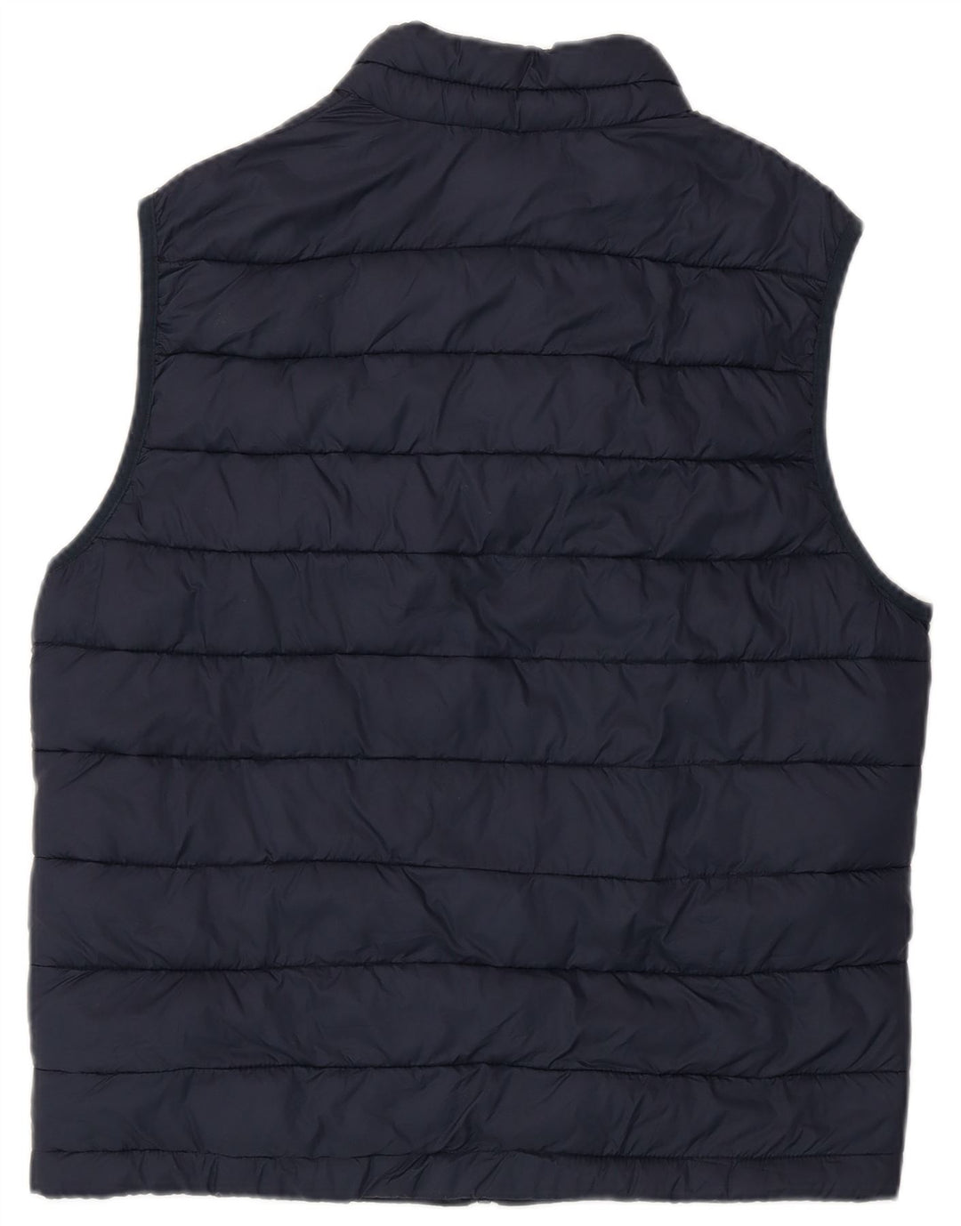 Colete acolchoado masculino Jack & Jones UK 36 pequeno azul marinho