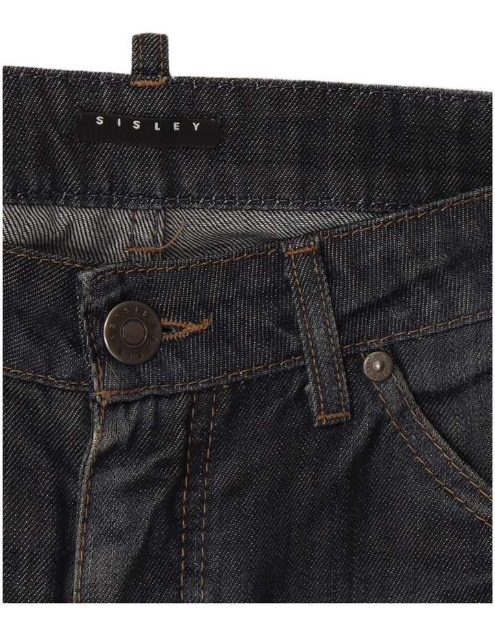 Sisley Jeans Slim Feminino W30 L28 Azul