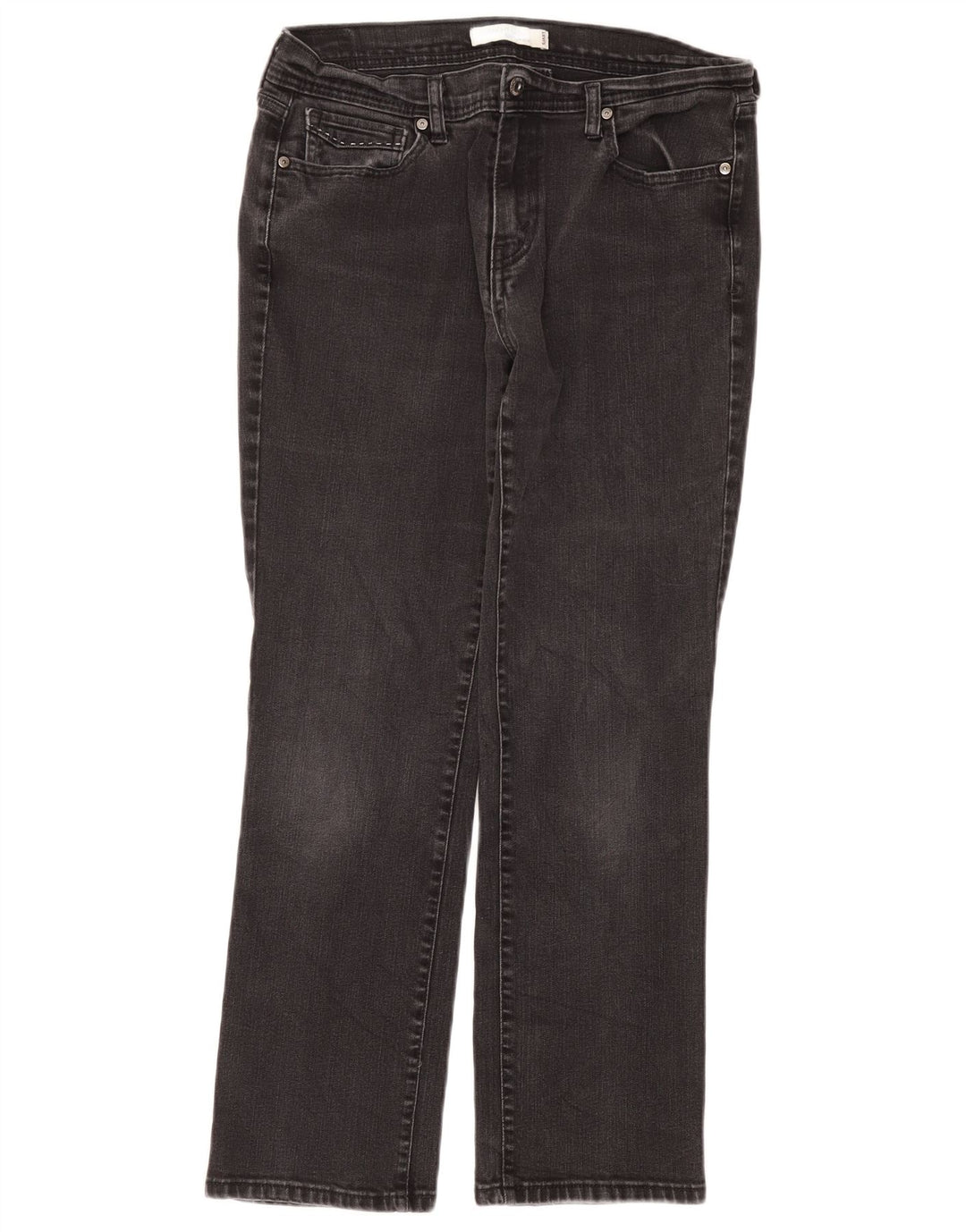 Levi's Meninas 505 9-10 Anos W27 L28 Algodão Cinza