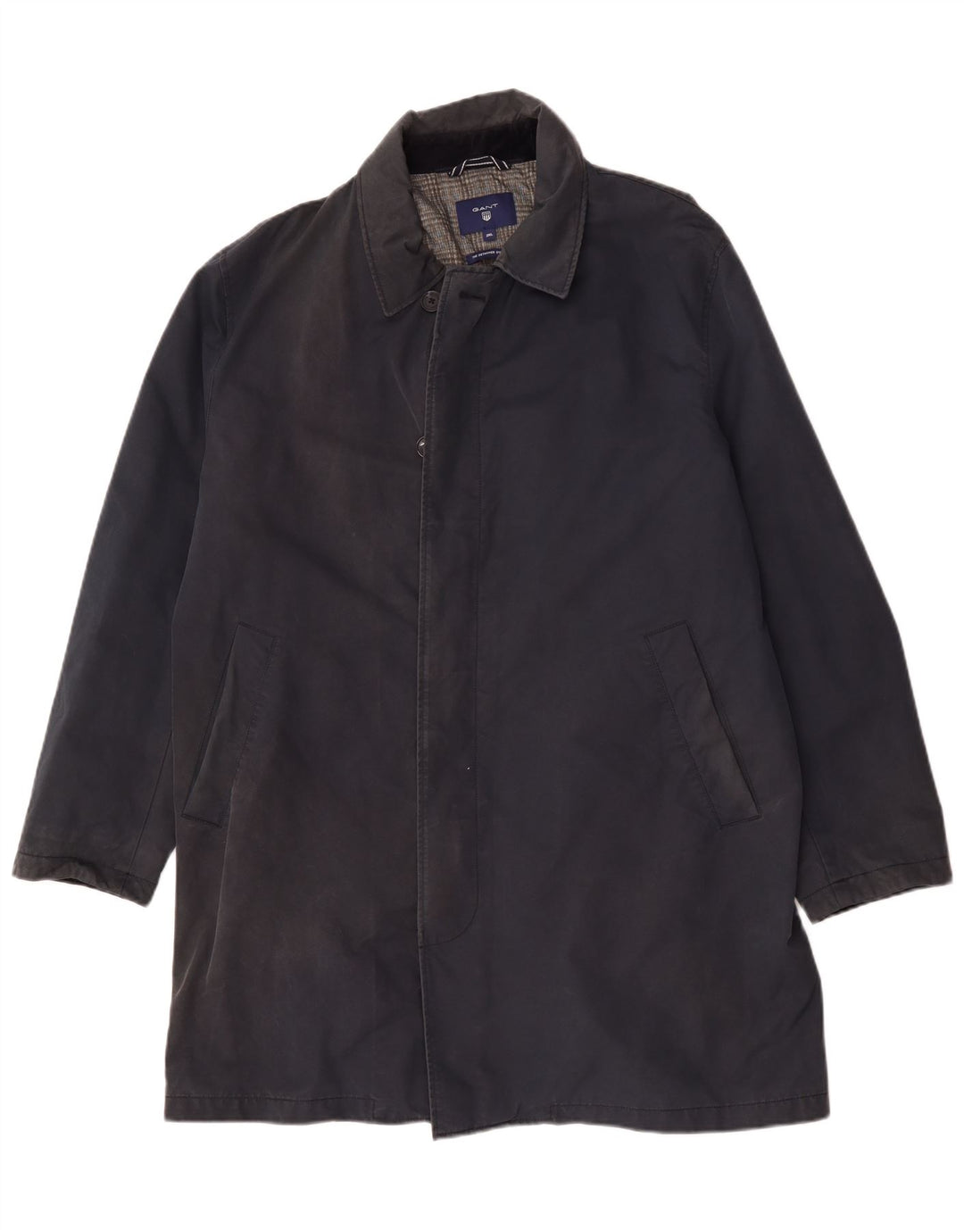 Sobretudo masculino Gant UK 44 2XL azul marinho