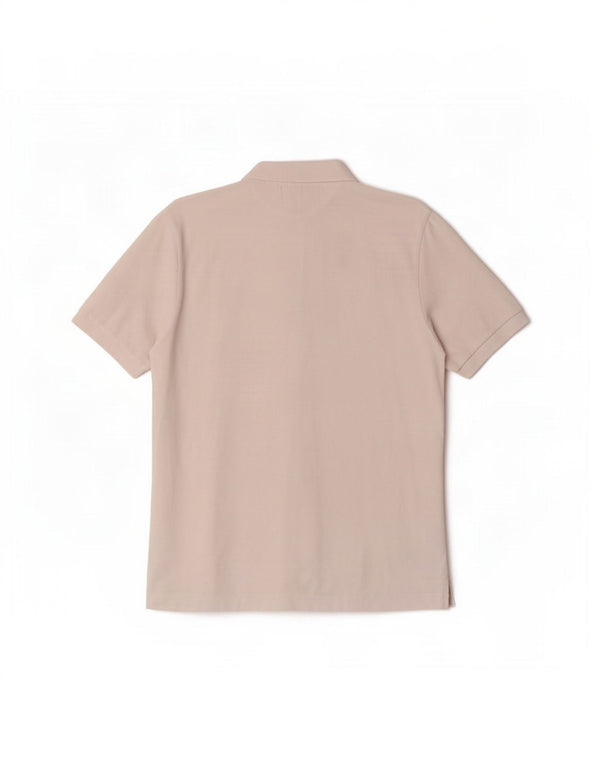 Camisa polo masculina Kappa médio algodão branco