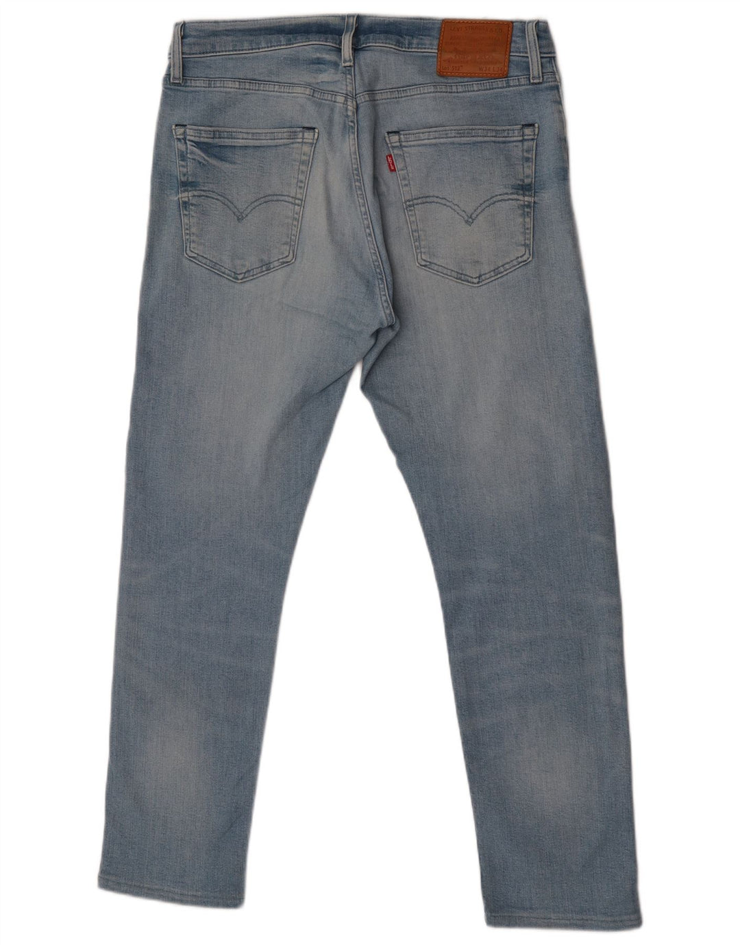 Calça jeans masculina Levi's 512 Slim Tapered W34 L29 azul algodão