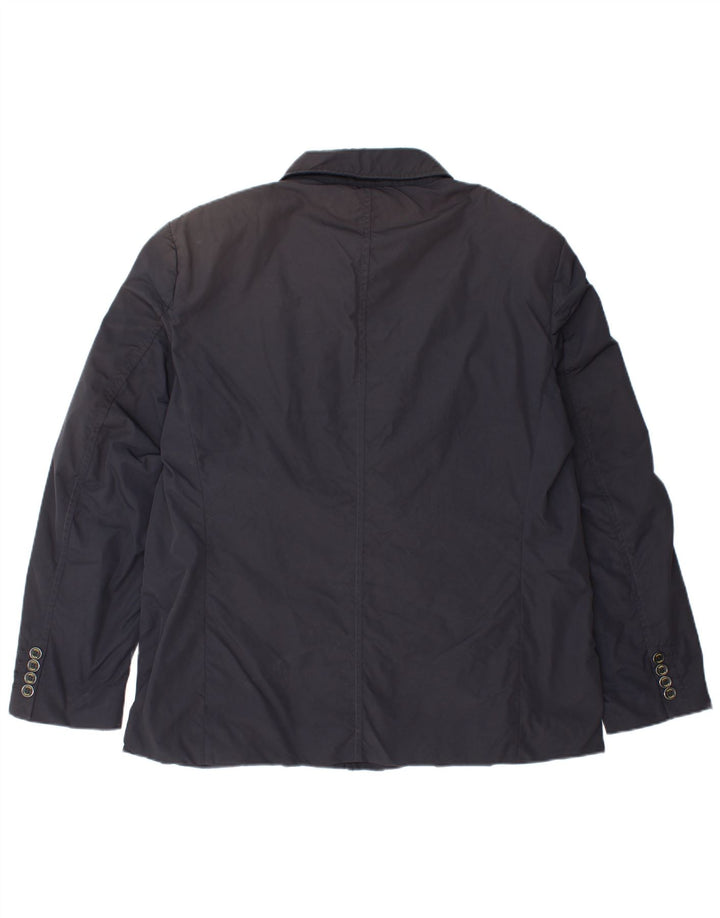 Jaqueta utilitária masculina Refrigiwear UK 44 2XL azul marinho nylon