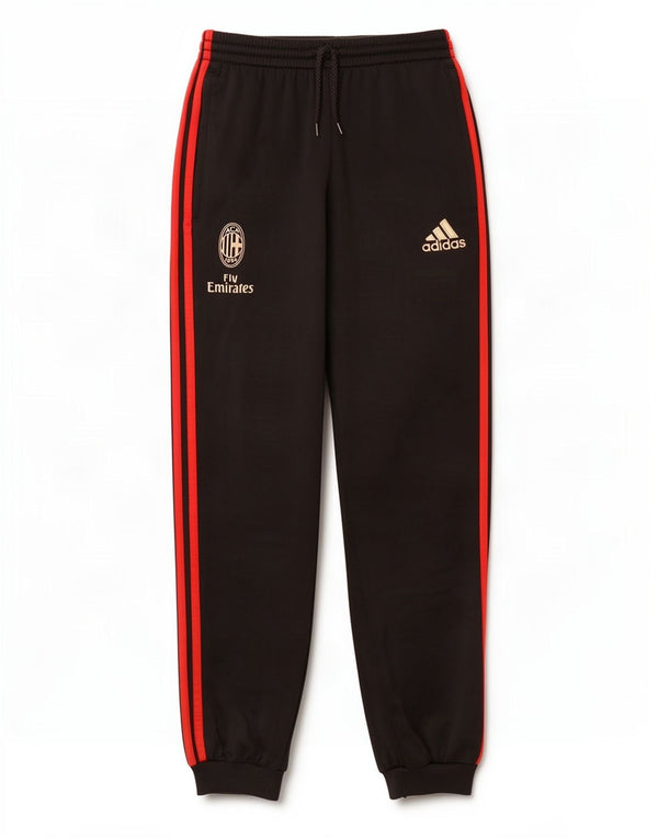 Adidas Meninas AC Milan Calças de treino Joggers 15-16 anos Preto