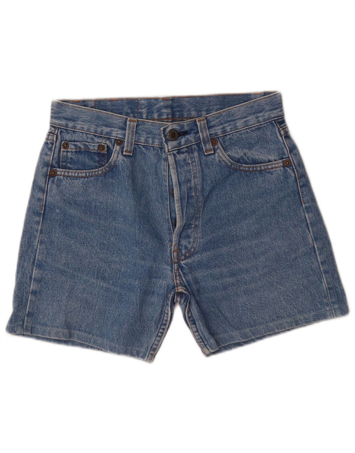 Shorts jeans feminino Levi's 501 W28 azul médio