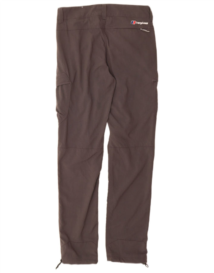 Calça cargo slim masculina Berghaus W28 L32 cinza poliamida