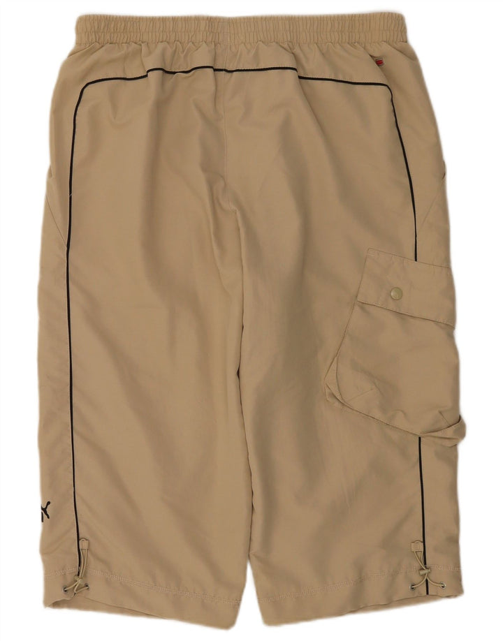 Calça de treino Puma masculina Capri Cargo grande marrom