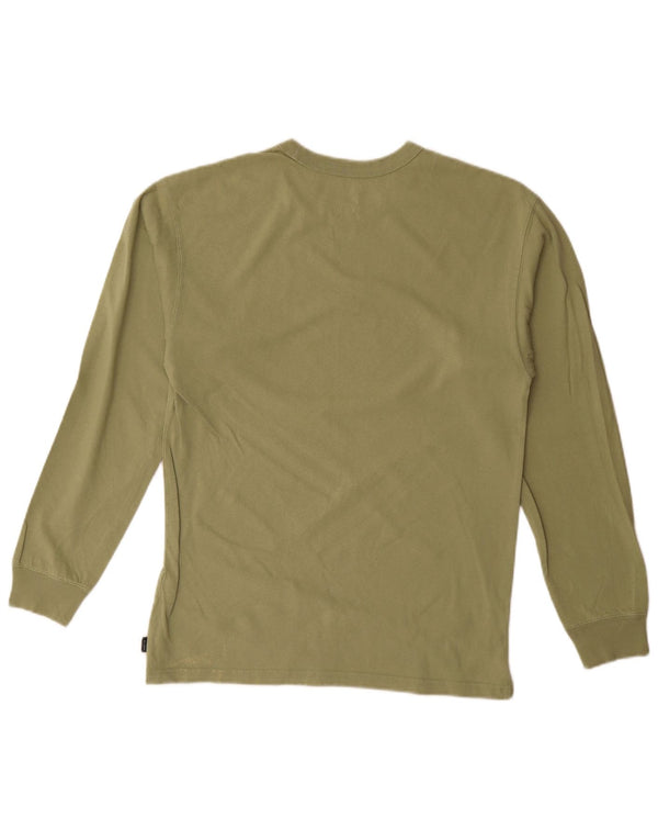 Nike Mens Loose Fit Top Manga Longa XS Verde