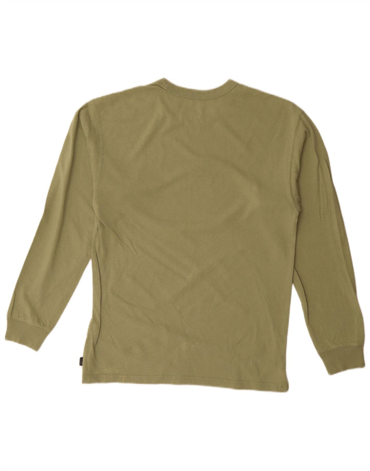 Nike Mens Loose Fit Top Manga Longa XS Verde