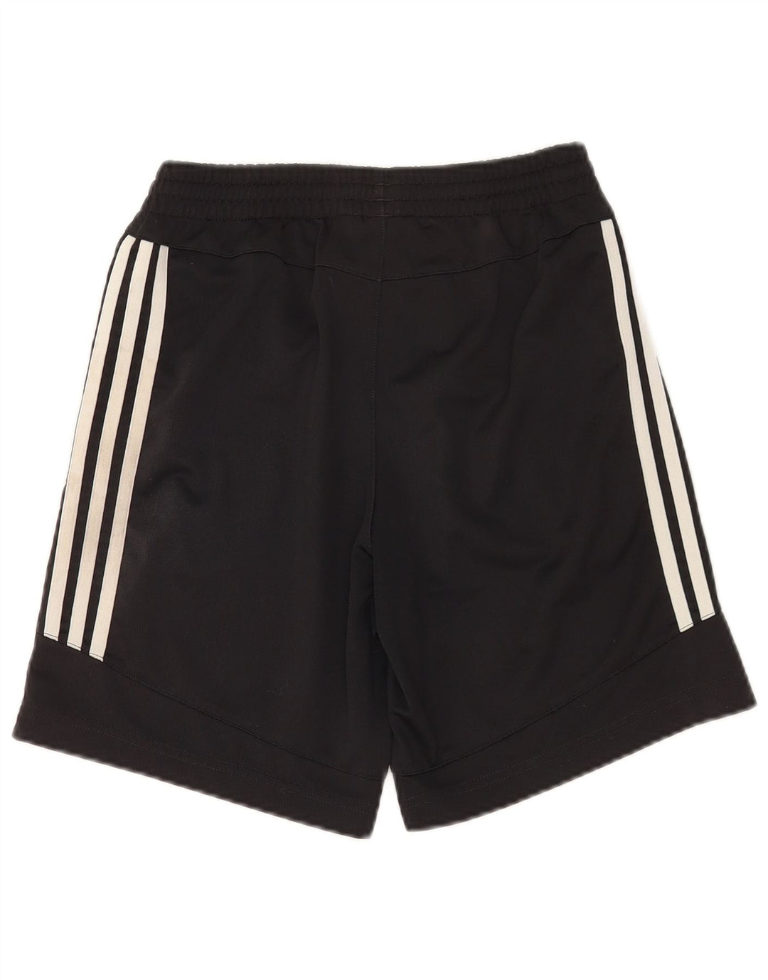 Shorts esportivos masculinos Adidas médio preto poliéster