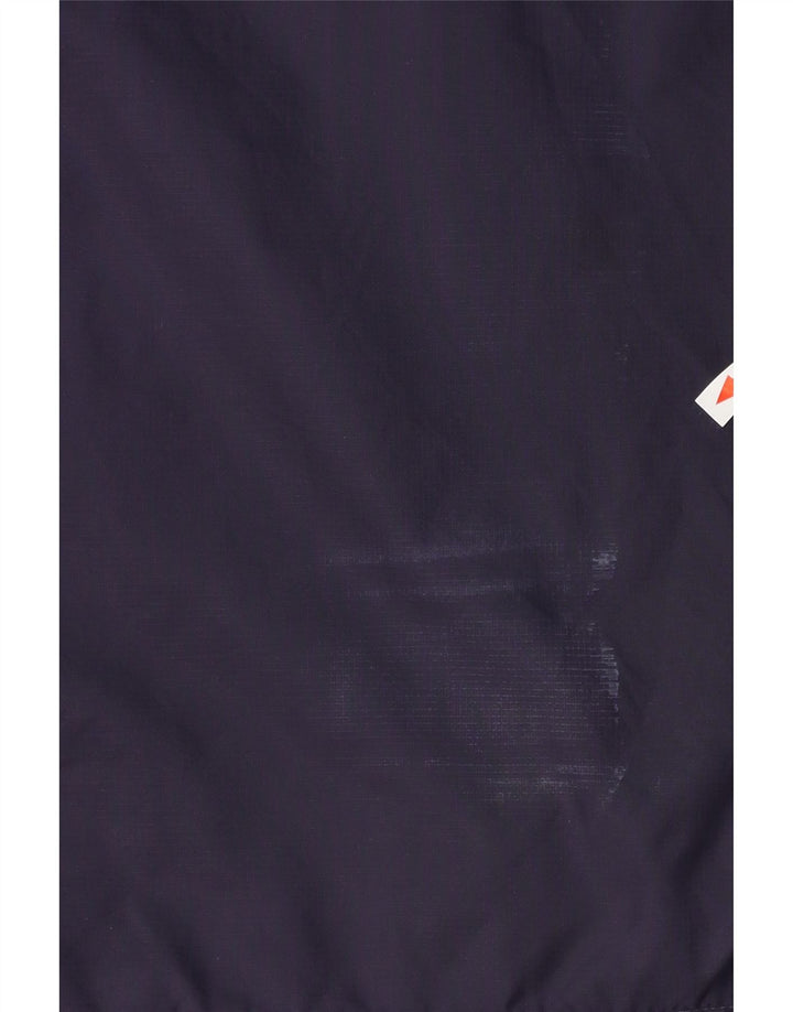 Jaqueta de chuva masculina PUMA com capuz UK 44 2XL azul marinho