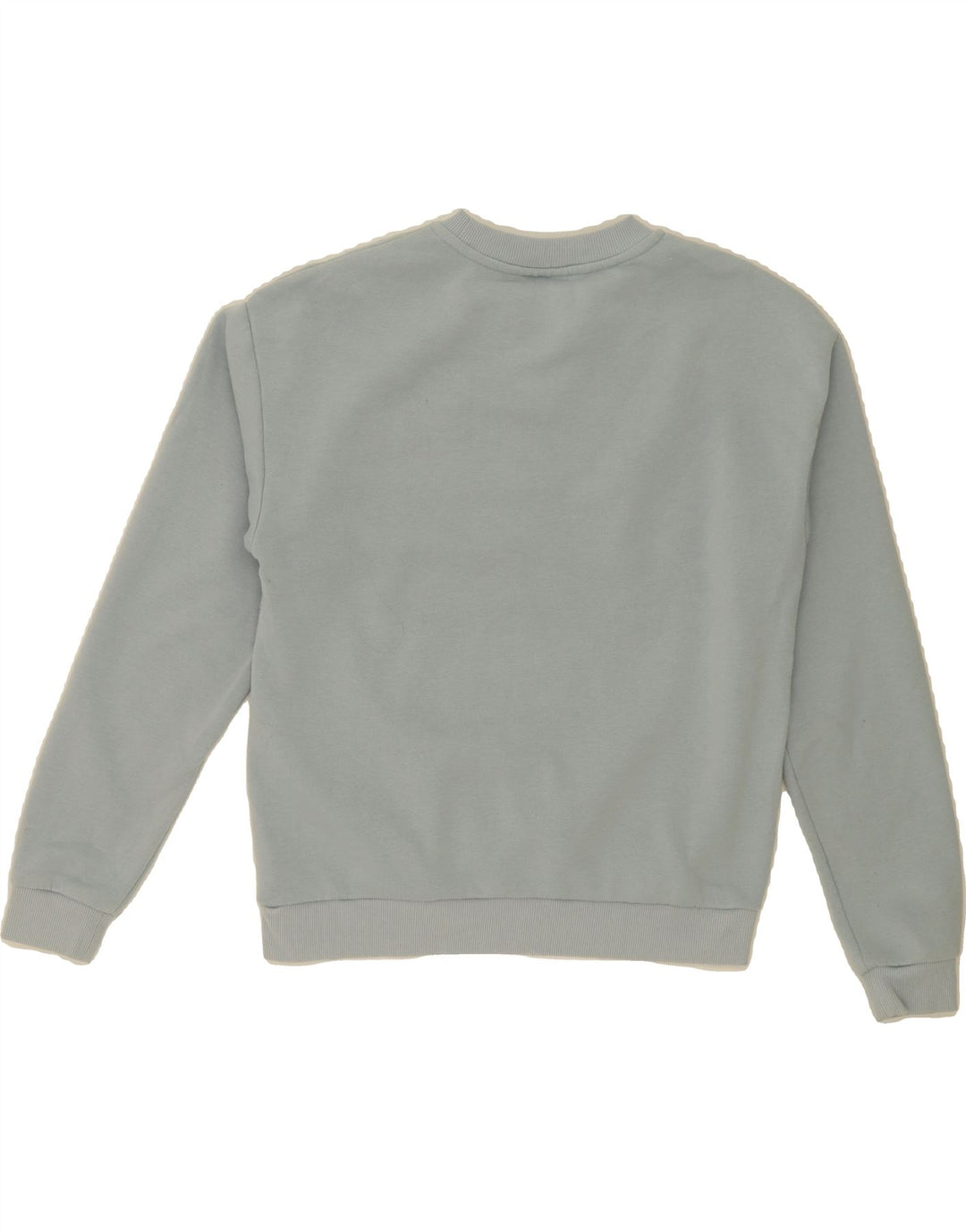 FILA Womens Sweatshirt Jumper UK 6 XS Blue Cotton Vintage Fila and Second-Hand Fila from Messina Hembry 