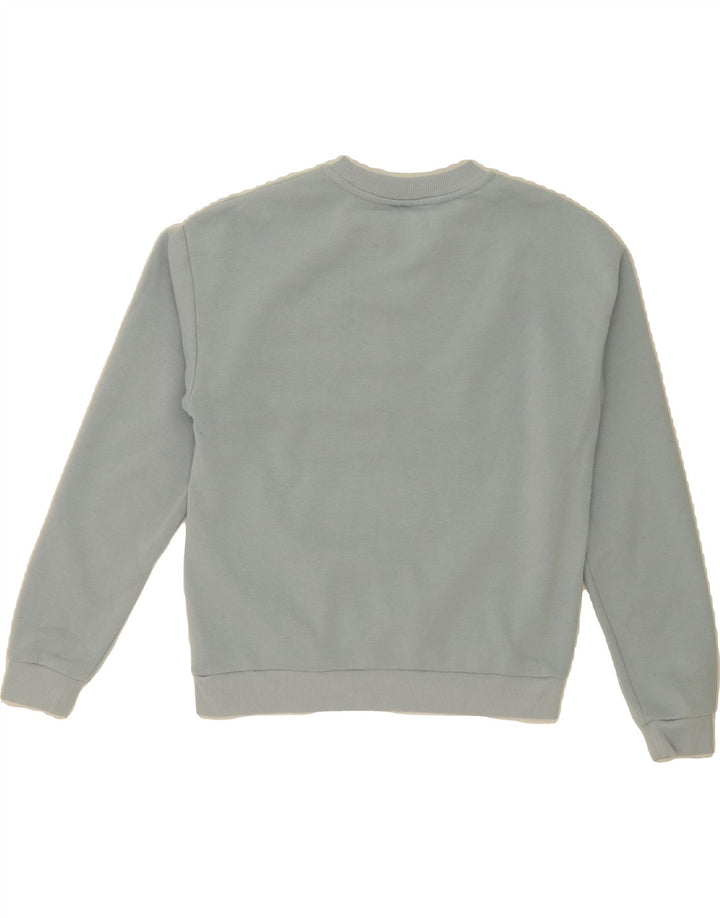 FILA Womens Sweatshirt Jumper UK 6 XS Blue Cotton Vintage Fila and Second-Hand Fila from Messina Hembry 