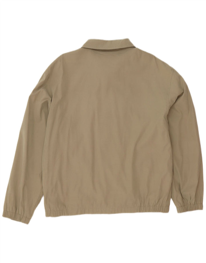 Jaqueta bomber masculina Timberland UK 38 poliéster bege médio