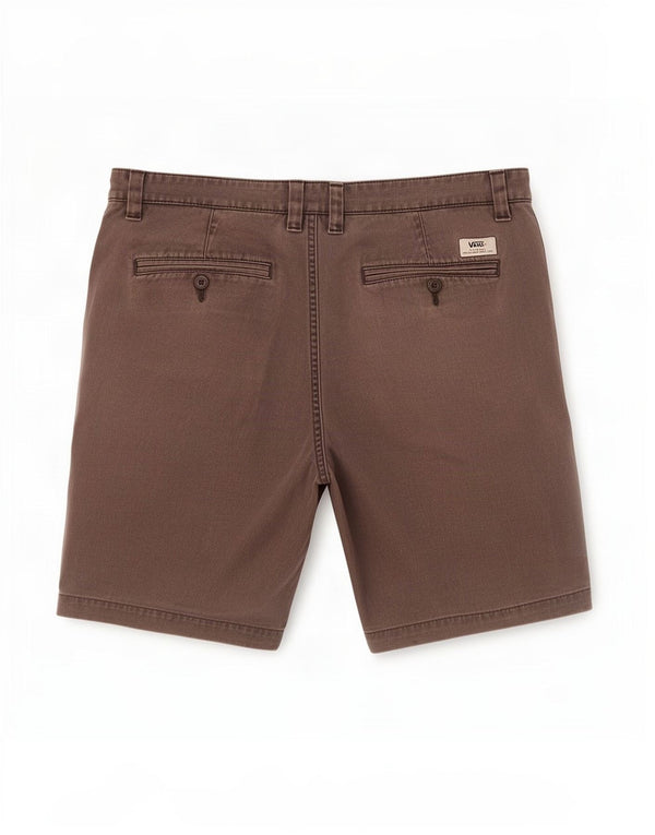 Shorts Chino masculino Vans W32 cinza médio algodão