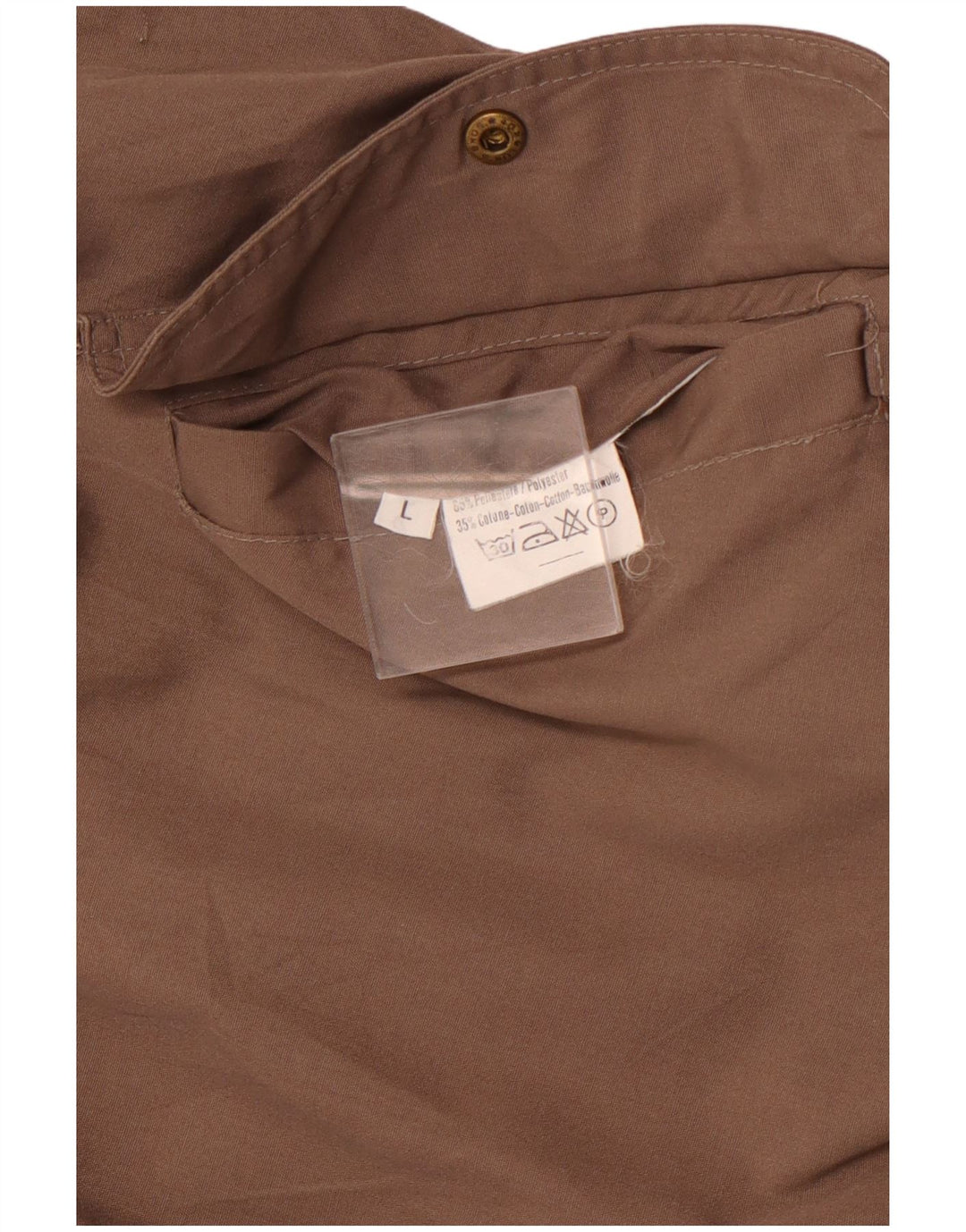 Jaqueta reversível masculina VINTAGE UK 40 grande poliéster xadrez marrom