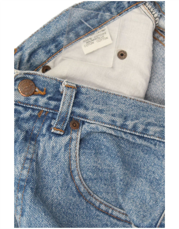Benetton Masculino Straight Jeans IT 46 W33 L30 Azul Algodão