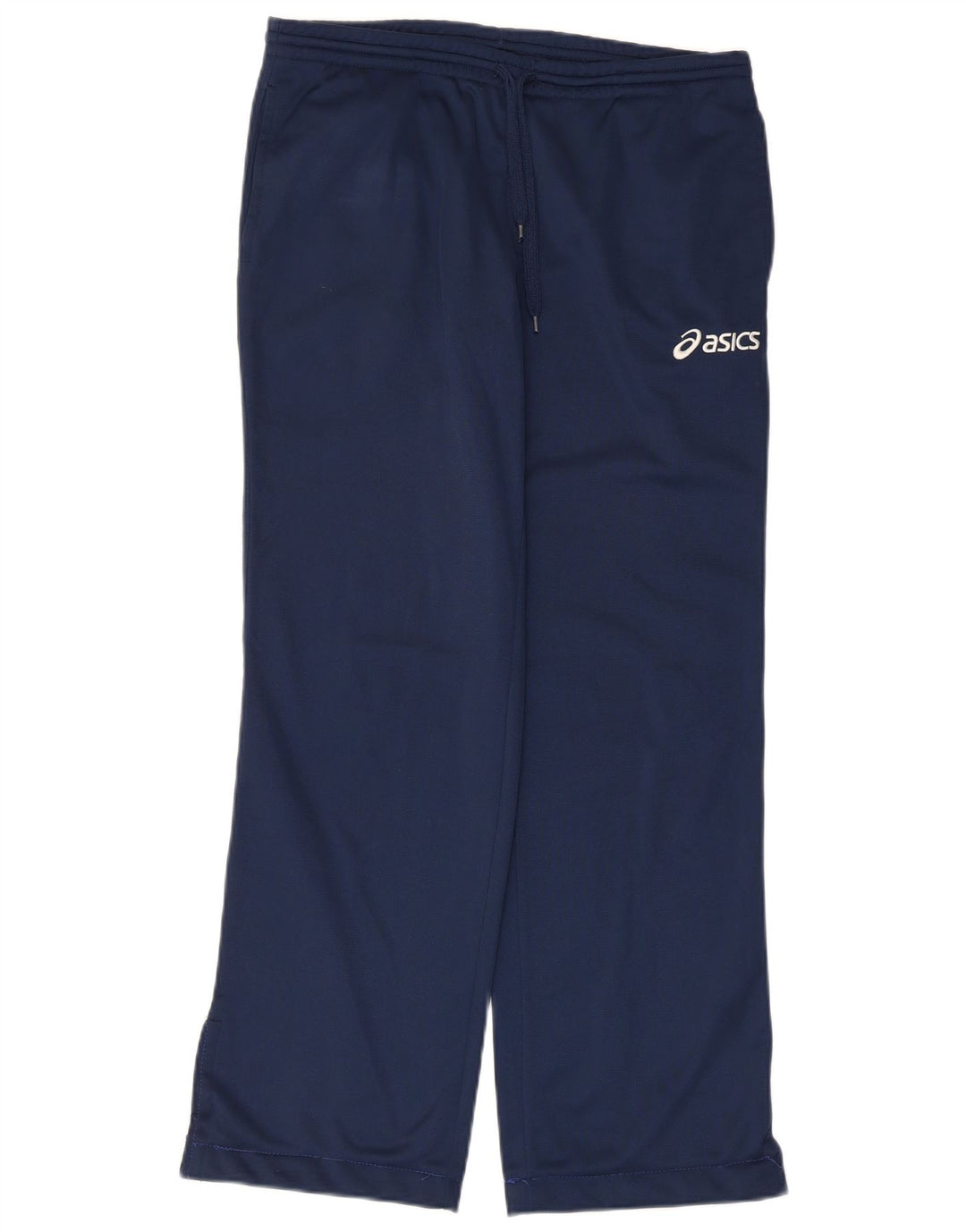 Calça de treino masculina Asics poliéster azul marinho médio