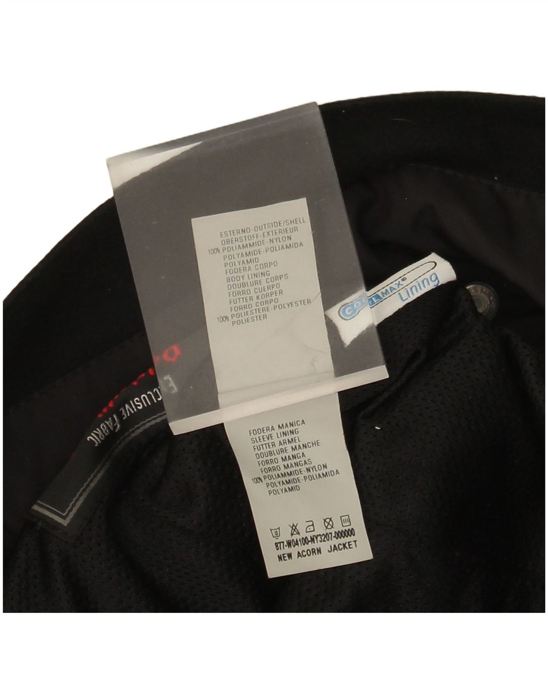 Jaqueta bomber feminina Refrigiwear UK 6 XS poliamida preta
