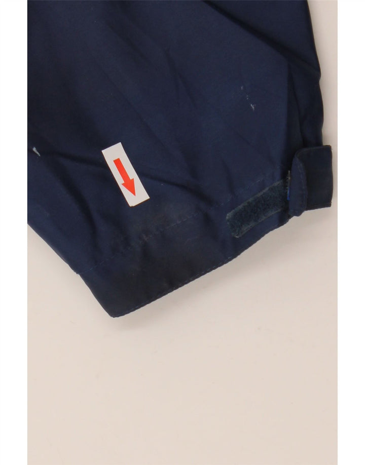 Jaqueta corta-vento masculina Chaps UK 44 2XL azul marinho colorblock