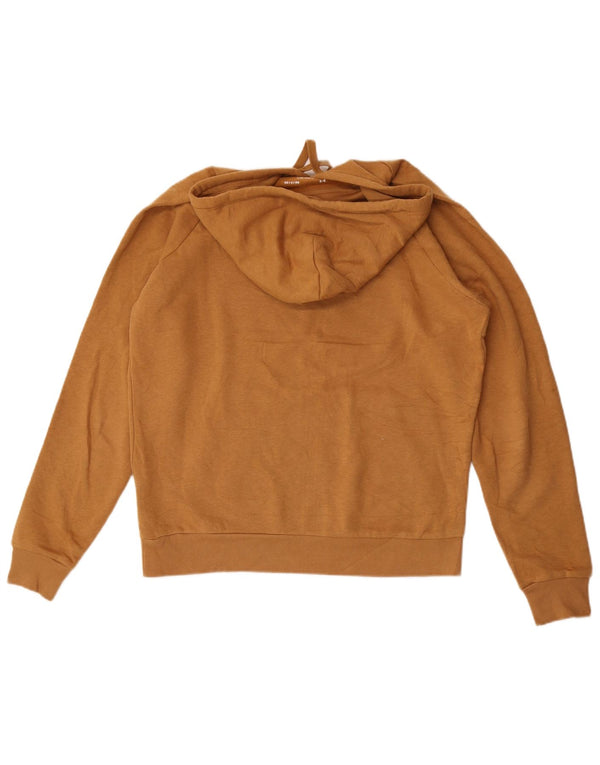 Under Armour masculino gráfico moletom com capuz pequeno algodão marrom