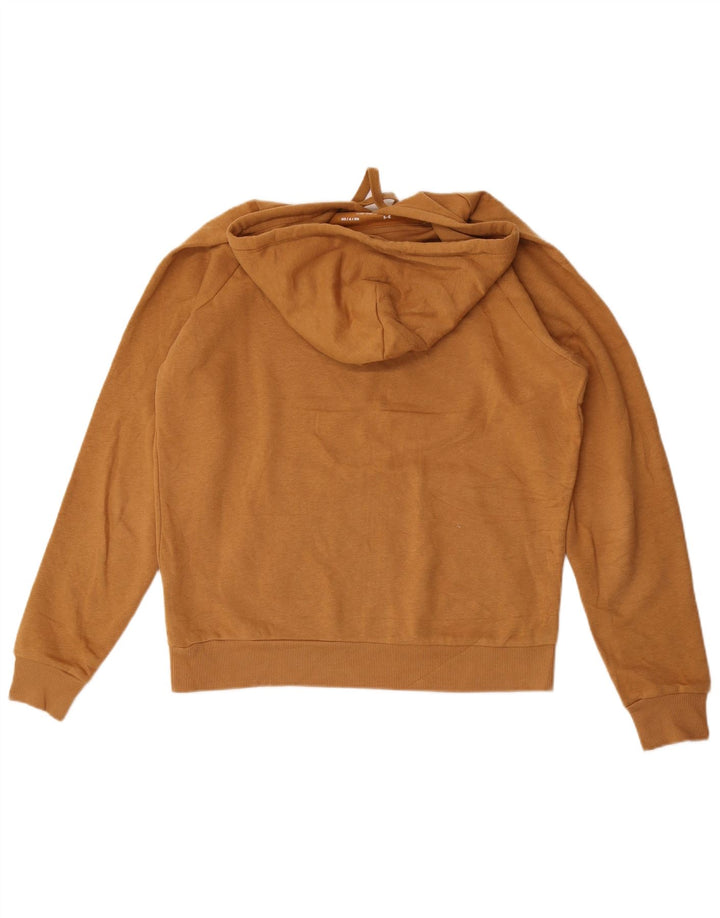 Under Armour masculino gráfico moletom com capuz pequeno algodão marrom
