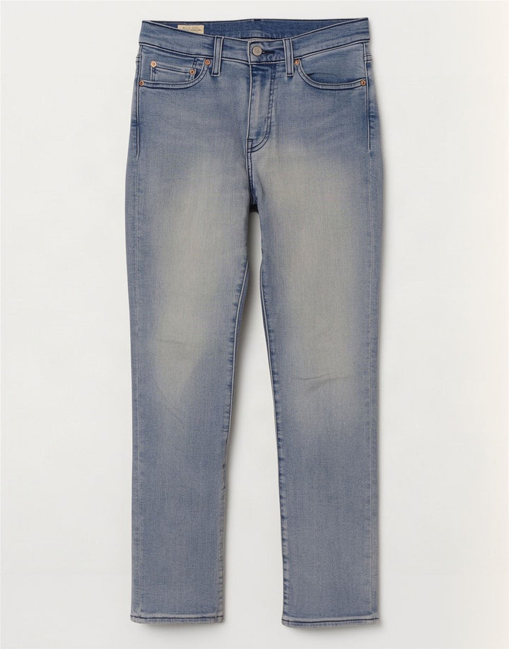Levi's Masculino 511 Slim Jeans W30 L30 Azul Algodão
