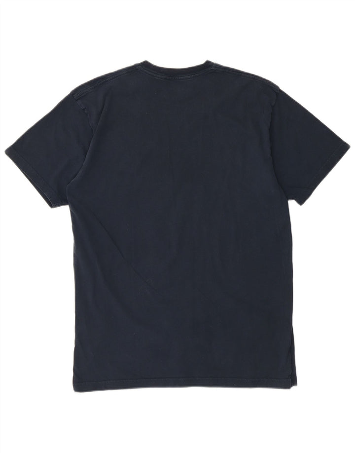 Camiseta masculina VANS Classic Fit Graphic Top Médio Azul Marinho Algodão