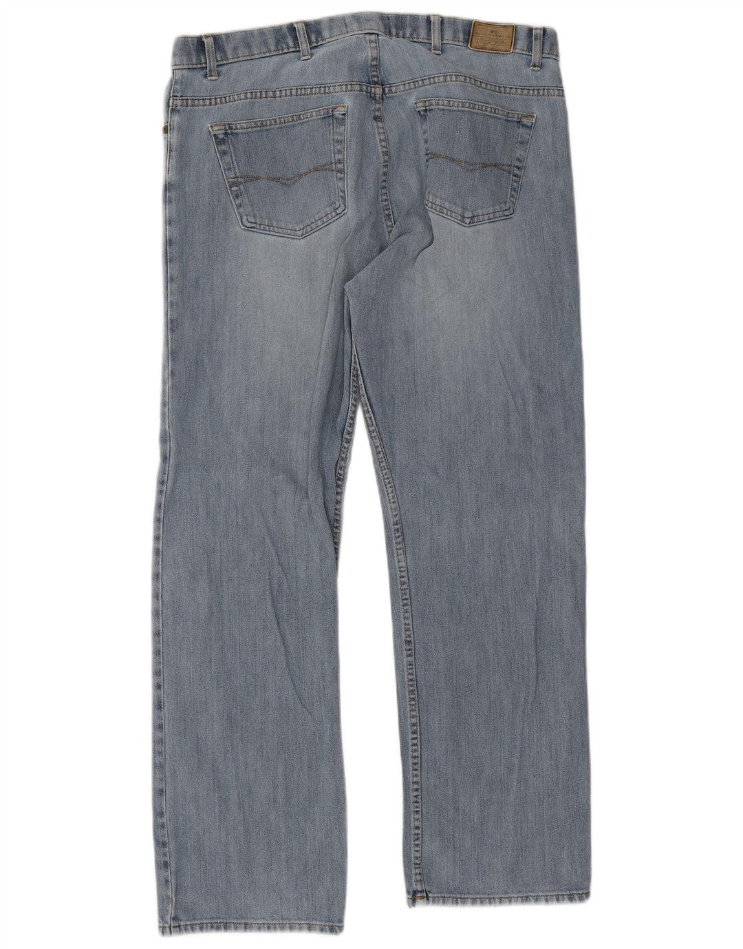 Jeans Marks & Spencer Masculino Blue Harbor Straight W38 L31 Algodão